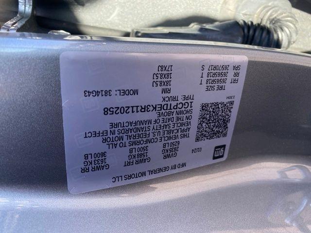 Chevrolet Colorado Z71 Crew Cab 4WD 2024