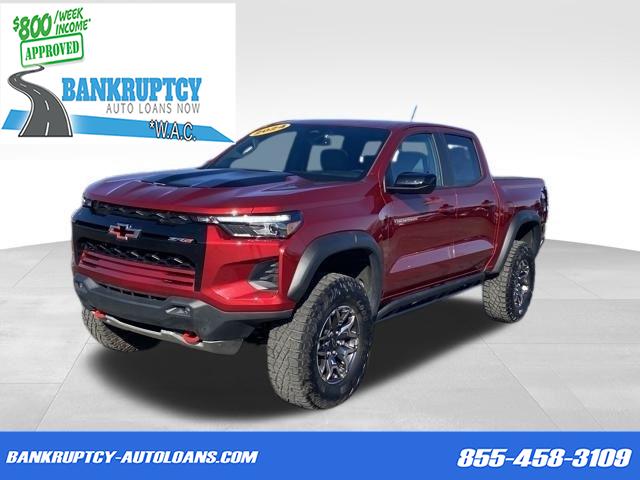2024 Chevrolet Colorado ZR2 Crew Cab 4WD