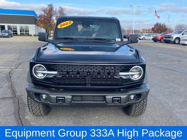Ford Bronco Base 4-Door w/Advanced 2022
