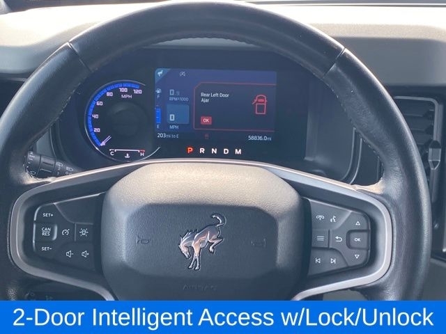 Ford Bronco Base 4-Door w/Advanced 2022