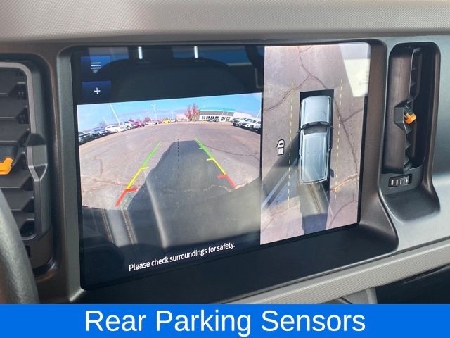 Ford Bronco Base 4-Door w/Advanced 2022