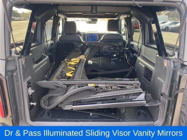 Ford Bronco Base 4-Door w/Advanced 2022