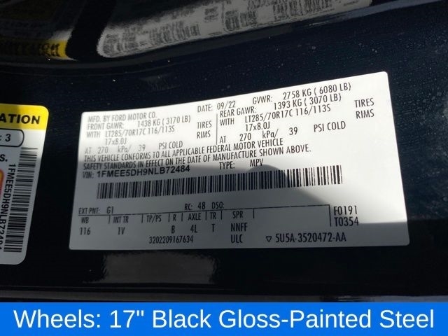 Ford Bronco Base 4-Door w/Advanced 2022