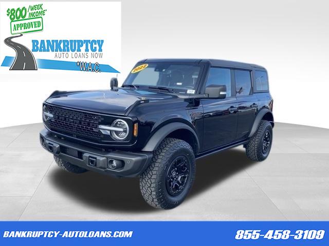 Ford Bronco Base 4-Door w/Advanced 2022