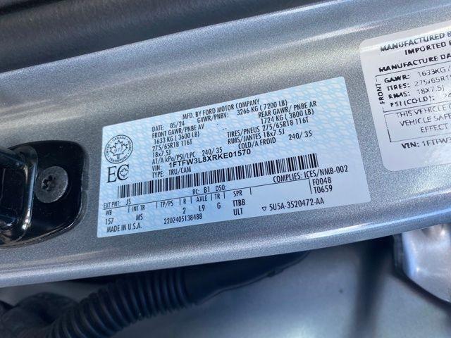 Ford F-150 XLT SuperCrew 4WD 2024