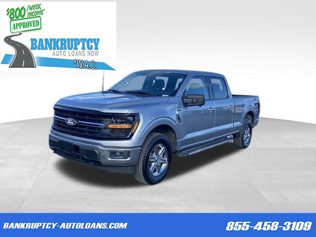 Ford F-150 XLT SuperCrew 4WD 2024