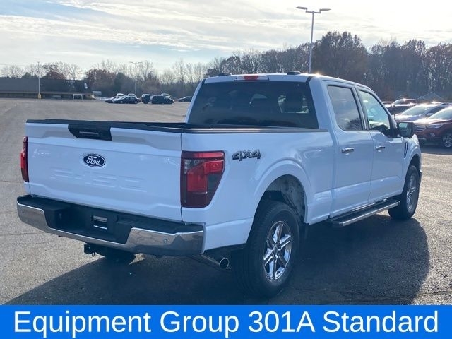Ford F-150 XLT SuperCrew 4WD 2024