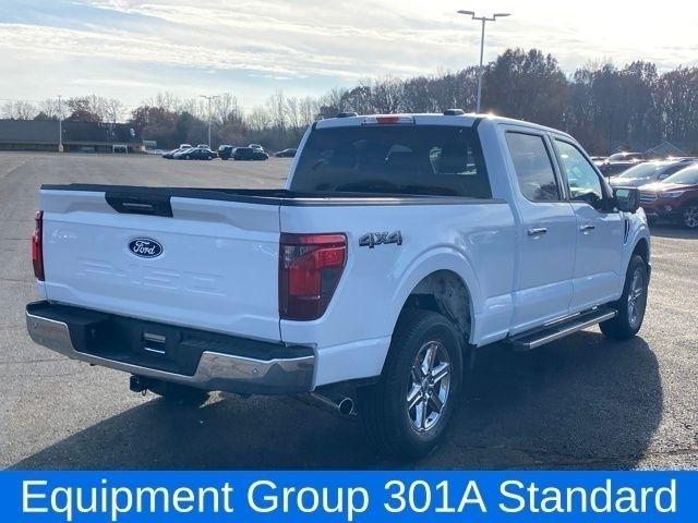 Ford F-150 XLT SuperCrew 4WD 2024