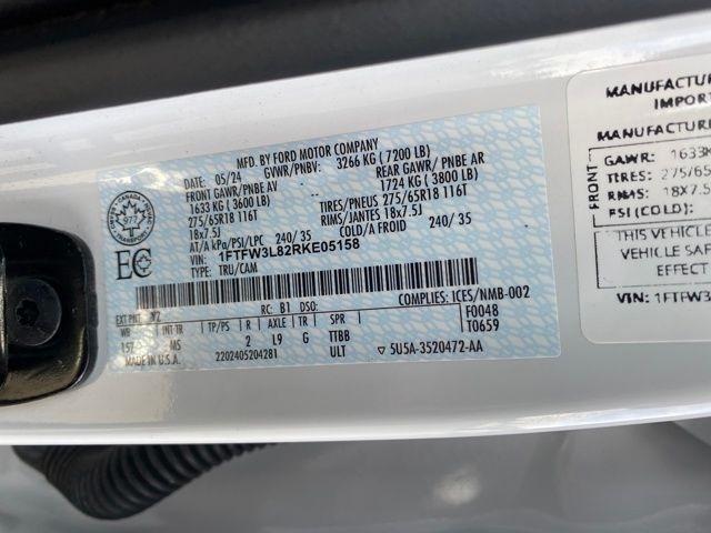 Ford F-150 XLT SuperCrew 4WD 2024