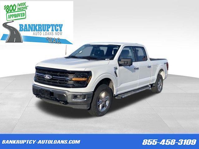 Ford F-150 XLT SuperCrew 4WD 2024