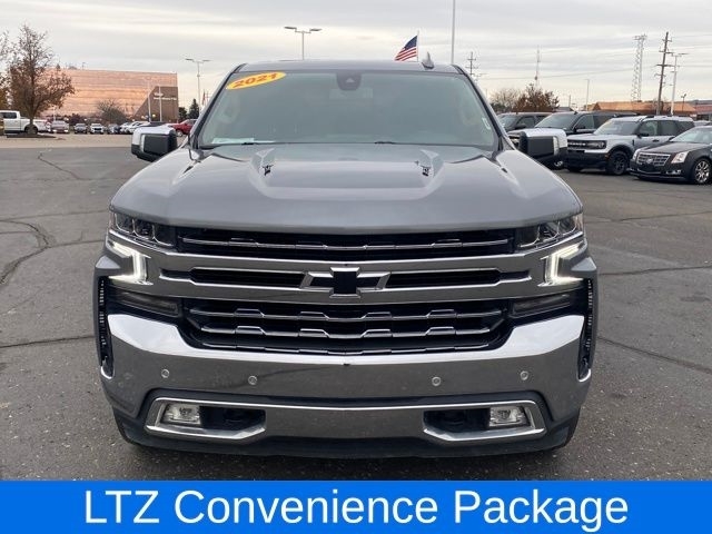 Chevrolet Silverado 1500 LTZ Crew Cab 4WD 2021