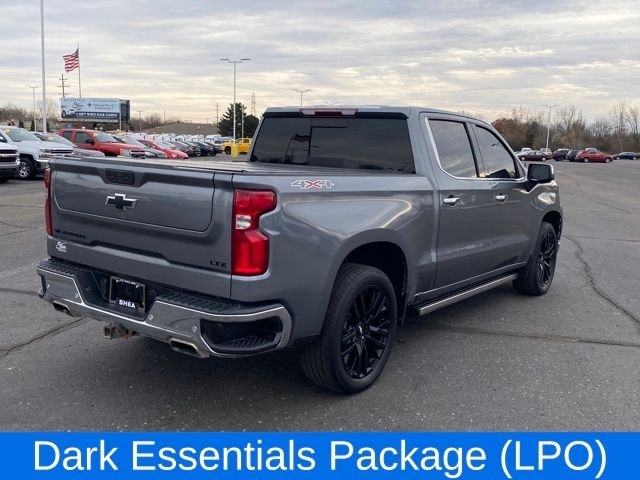 Chevrolet Silverado 1500 LTZ Crew Cab 4WD 2021