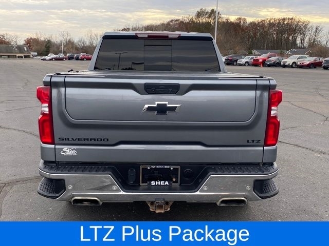 Chevrolet Silverado 1500 LTZ Crew Cab 4WD 2021