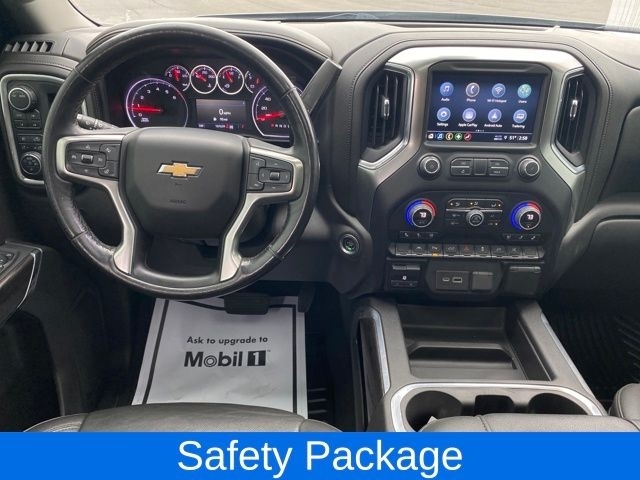 Chevrolet Silverado 1500 LTZ Crew Cab 4WD 2021