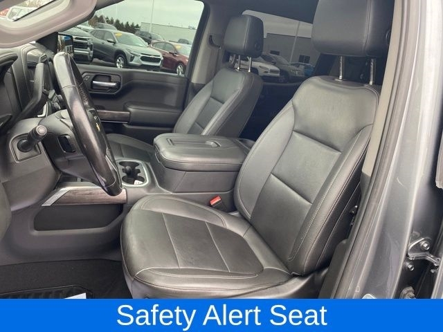 Chevrolet Silverado 1500 LTZ Crew Cab 4WD 2021