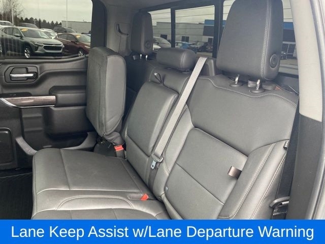 Chevrolet Silverado 1500 LTZ Crew Cab 4WD 2021