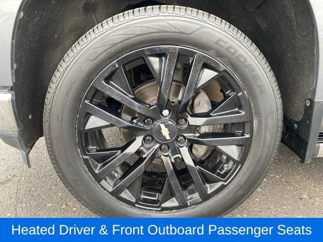 Chevrolet Silverado 1500 LTZ Crew Cab 4WD 2021