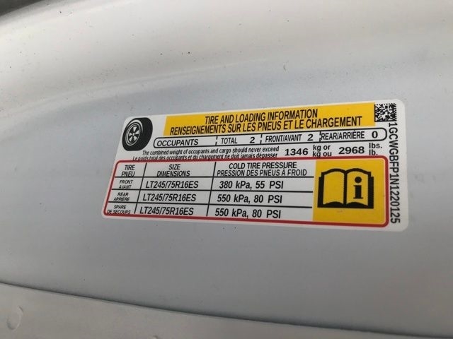 Chevrolet Express 2500 Cargo Extended 2022