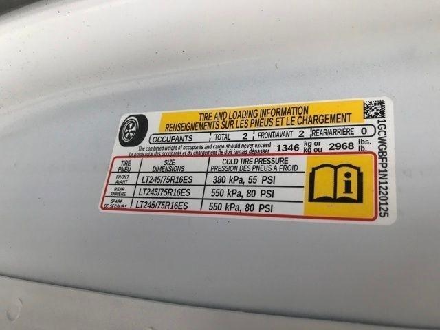 Chevrolet Express 2500 Cargo Extended 2022