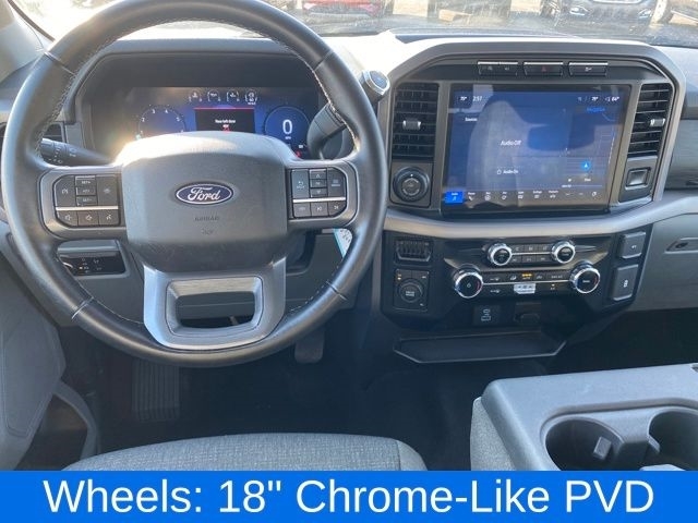 Ford F-150 XLT SuperCrew 4WD 2024