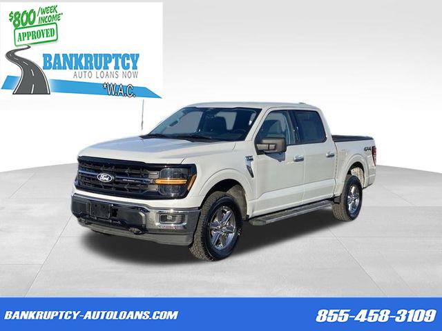 Ford F-150 XLT SuperCrew 4WD 2024