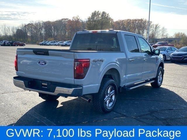 Ford F-150 XLT SuperCrew 4WD 2024