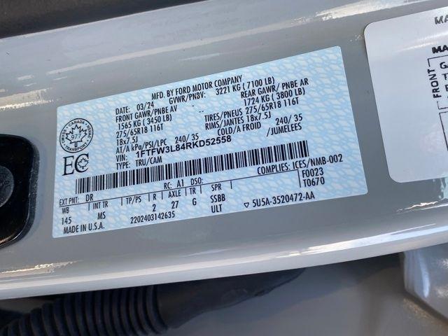 Ford F-150 XLT SuperCrew 4WD 2024