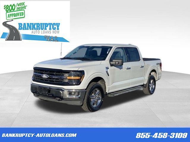 2024 Ford F-150 XLT SuperCrew 4WD