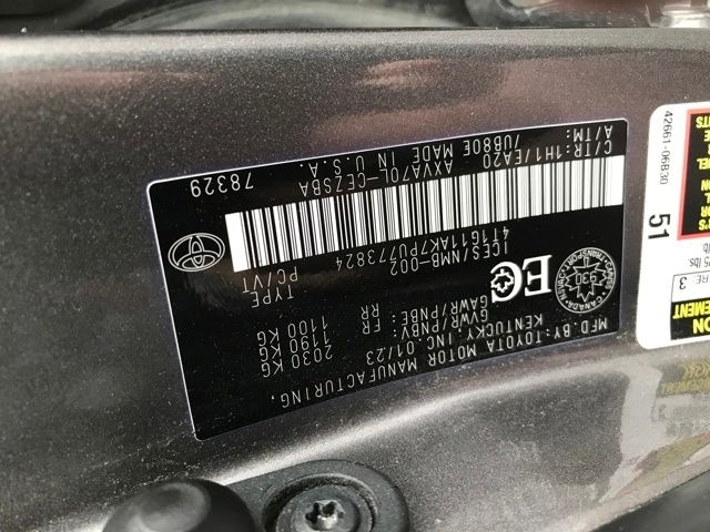 Toyota Camry SE 2023