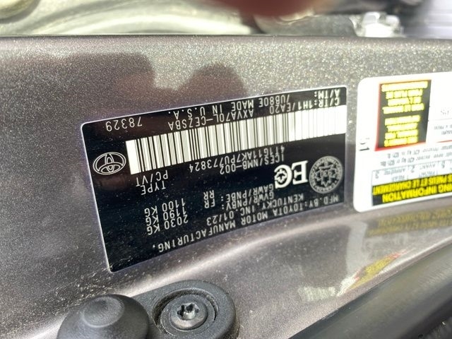 Toyota Camry SE 2023