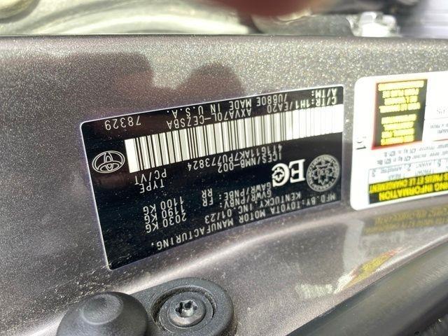 Toyota Camry SE 2023