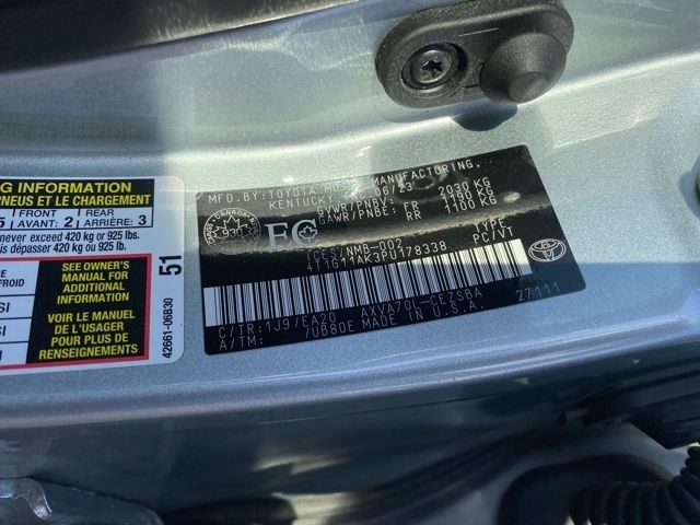 Toyota Camry SE 2023