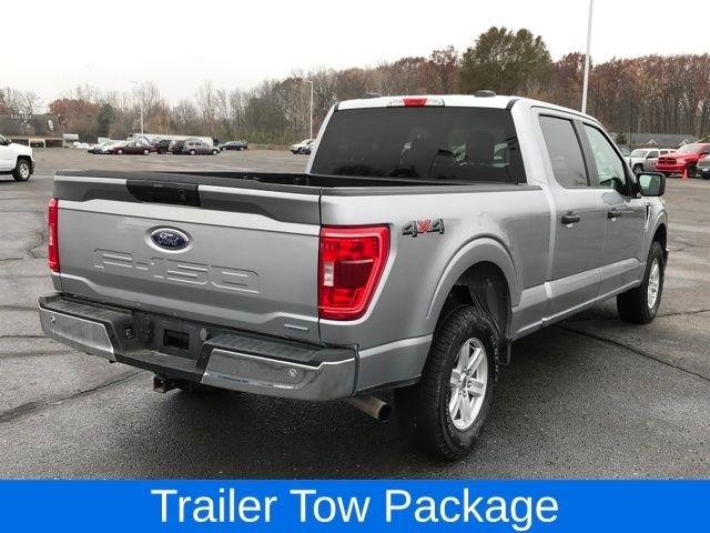 Ford F-150 Lariat SuperCrew 5.5-ft. Bed 4WD 2023