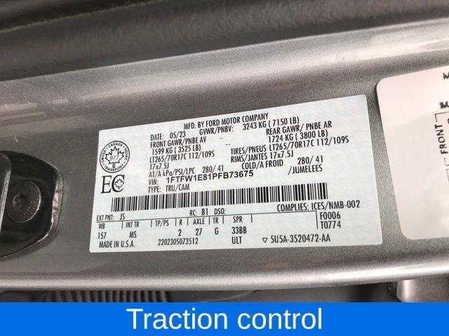 Ford F-150 Lariat SuperCrew 5.5-ft. Bed 4WD 2023