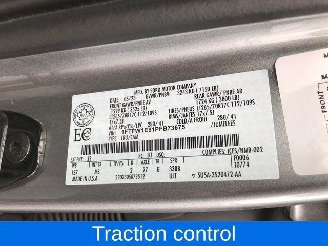 Ford F-150 Lariat SuperCrew 5.5-ft. Bed 4WD 2023