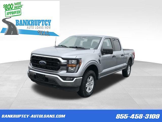 Ford F-150 Lariat SuperCrew 5.5-ft. Bed 4WD 2023