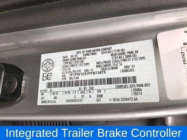 Ford F-150 Lariat SuperCrew 5.5-ft. Bed 4WD 2023
