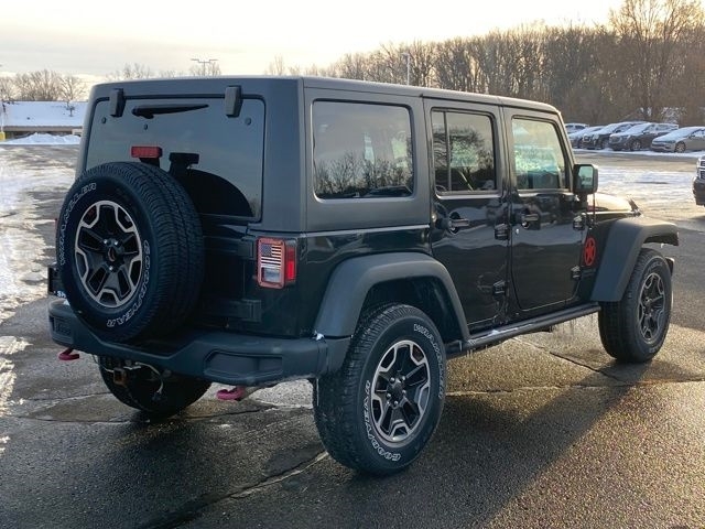 Jeep Wrangler Unlimited Rubicon 4WD 2015