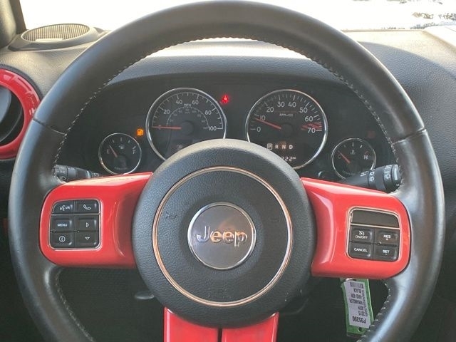 Jeep Wrangler Unlimited Rubicon 4WD 2015