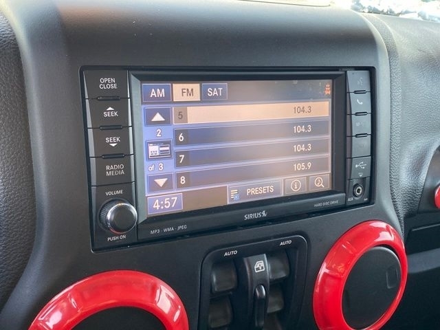 Jeep Wrangler Unlimited Rubicon 4WD 2015