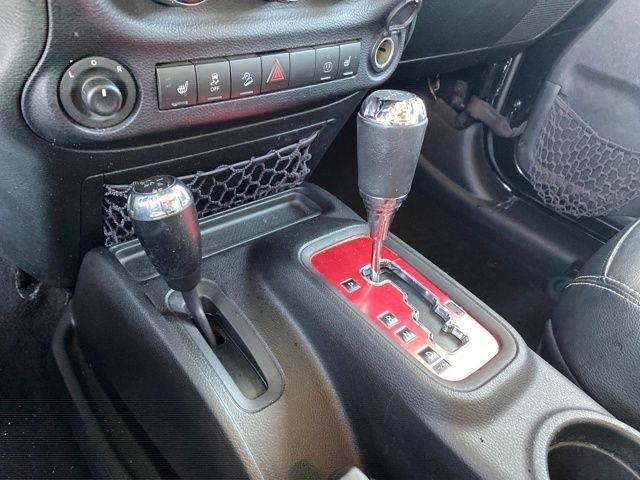 Jeep Wrangler Unlimited Rubicon 4WD 2015