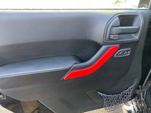 Jeep Wrangler Unlimited Rubicon 4WD 2015