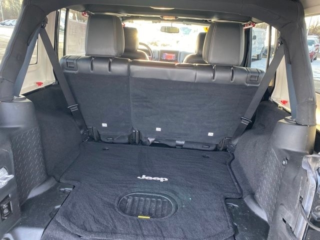 Jeep Wrangler Unlimited Rubicon 4WD 2015