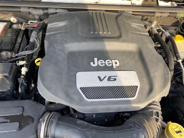 Jeep Wrangler Unlimited Rubicon 4WD 2015