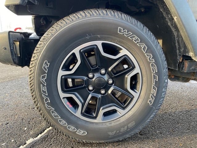 Jeep Wrangler Unlimited Rubicon 4WD 2015