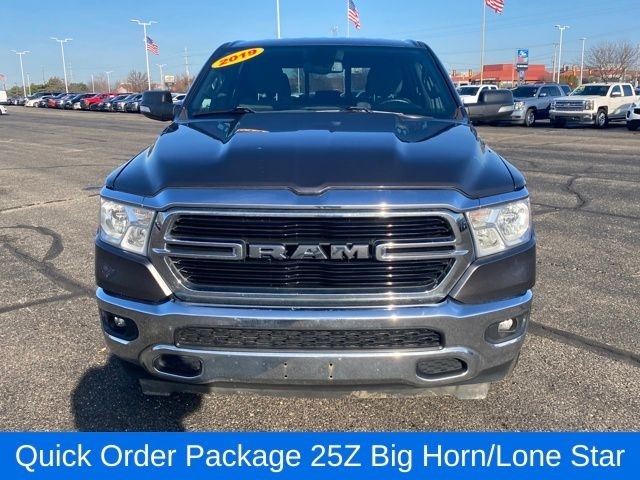 RAM 1500 Big Horn Crew Cab SWB 4WD 2019