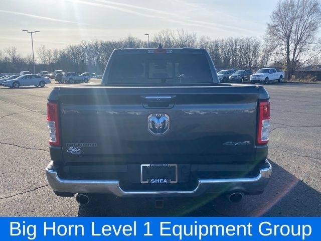 RAM 1500 Big Horn Crew Cab SWB 4WD 2019