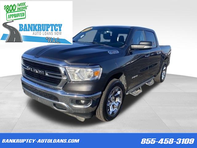 RAM 1500 Big Horn Crew Cab SWB 4WD 2019