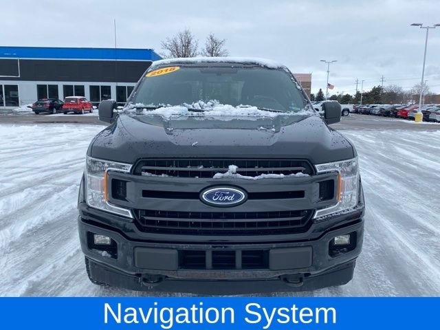 Ford F-150 XLT SuperCrew 5.5-ft. Bed 4WD 2018