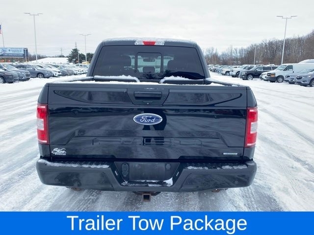 Ford F-150 XLT SuperCrew 5.5-ft. Bed 4WD 2018